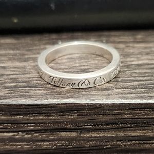 Tiffany & Co Ring size 5